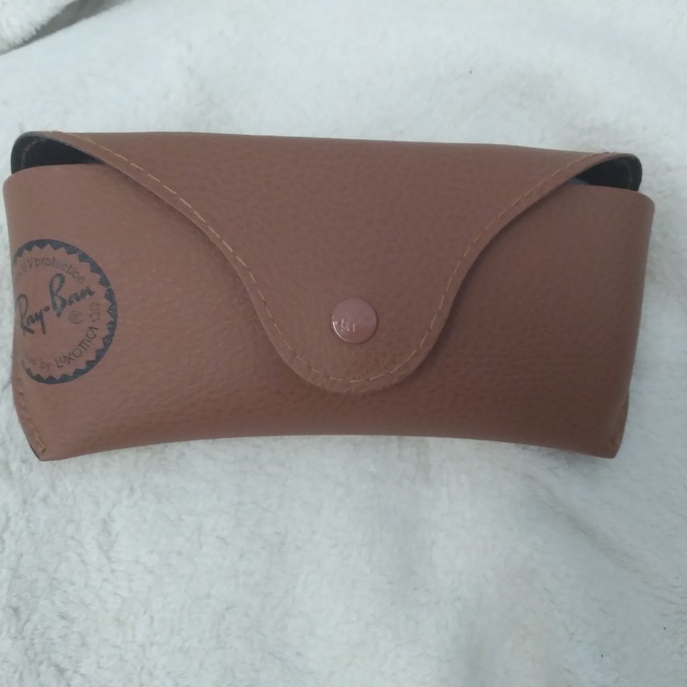 RAY BAN SQUARE TORTOUISE SHELL  BRAND NEW GLASSES - Picture 3 of 4